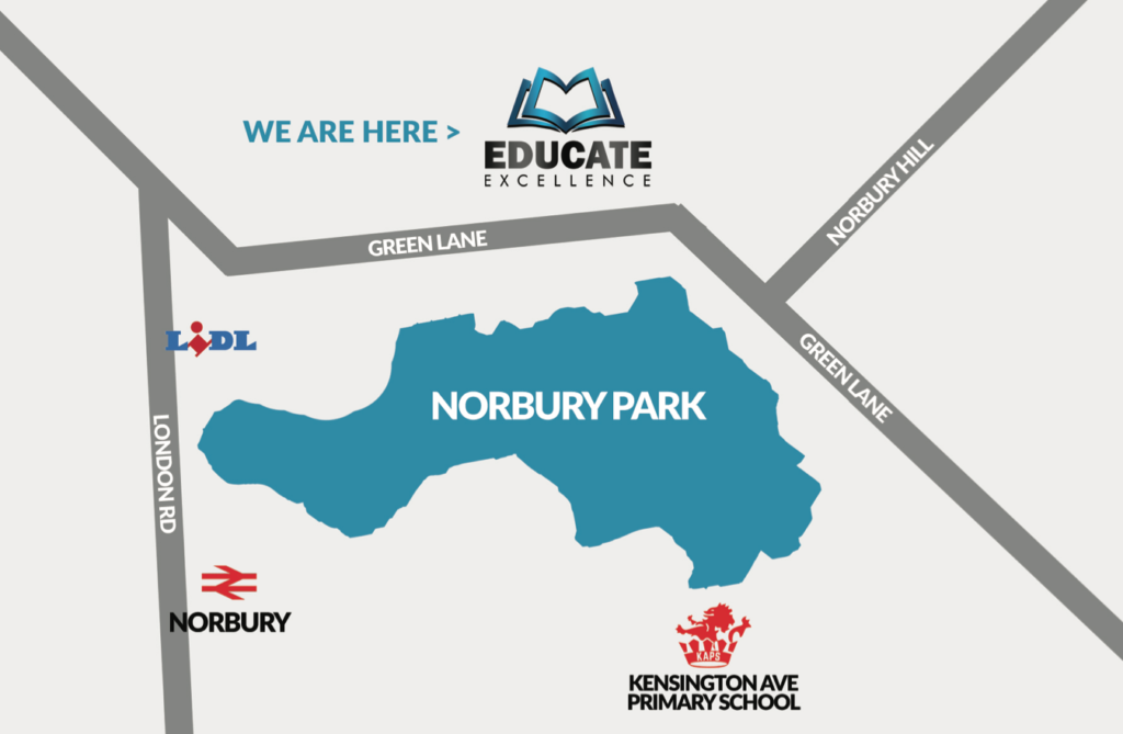 Educate excellence map